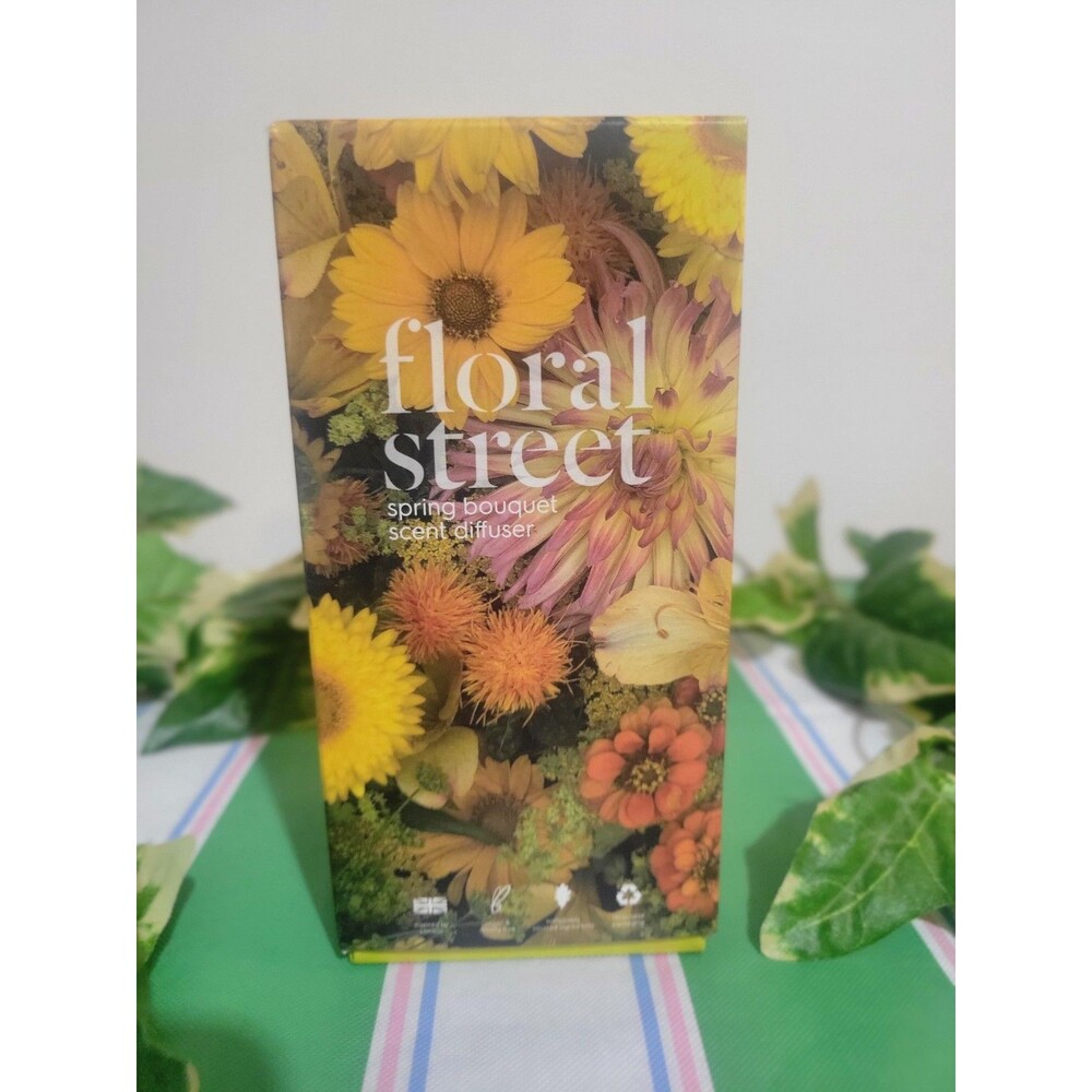 Floral Street Spring Bouquet Scent Diffuser Long Lasting